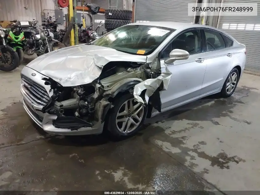3FA6P0H76FR248999 2015 Ford Fusion Se