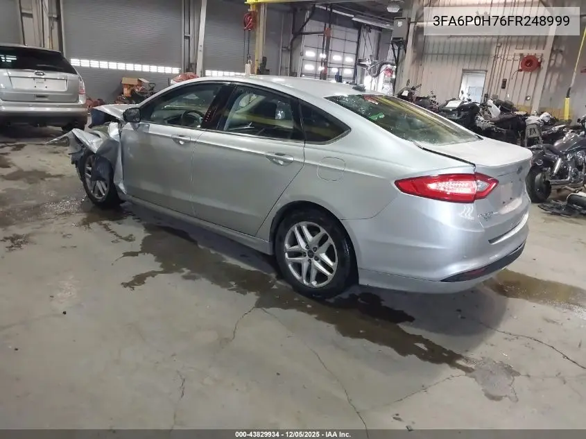 3FA6P0H76FR248999 2015 Ford Fusion Se
