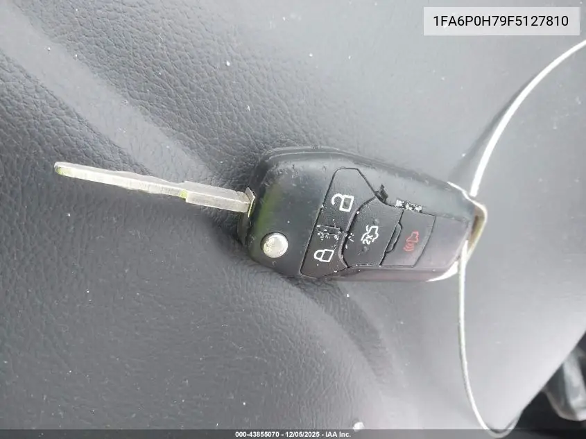 1FA6P0H79F5127810 2015 Ford Fusion Se