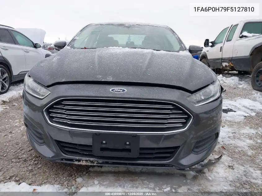 1FA6P0H79F5127810 2015 Ford Fusion Se