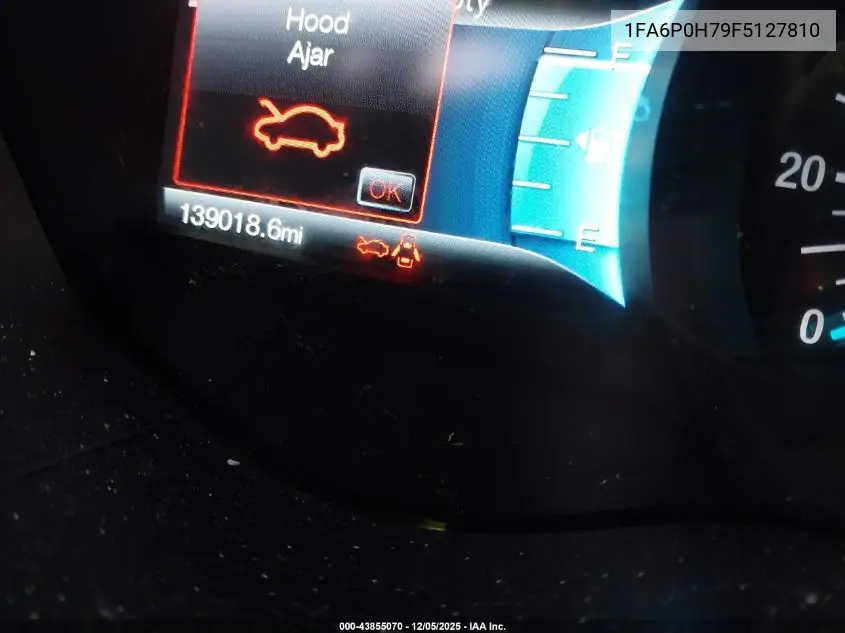 1FA6P0H79F5127810 2015 Ford Fusion Se