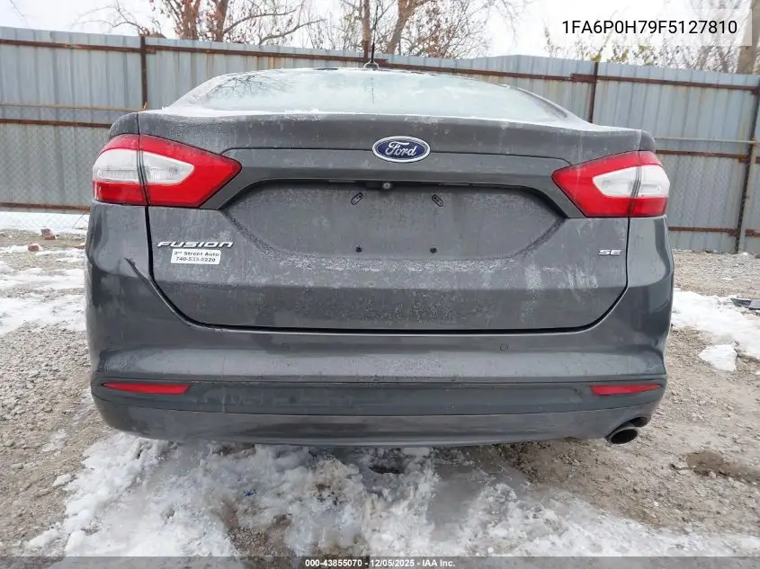 1FA6P0H79F5127810 2015 Ford Fusion Se