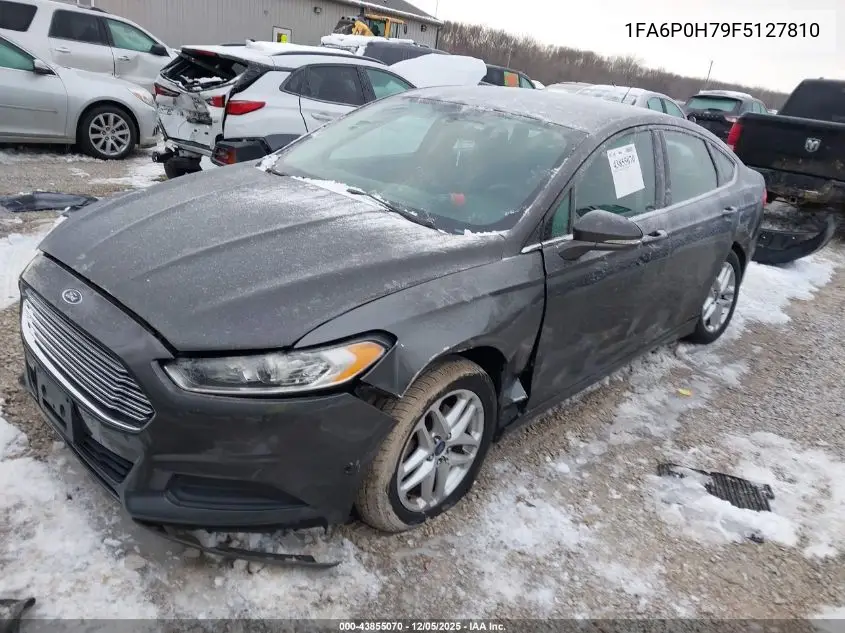 1FA6P0H79F5127810 2015 Ford Fusion Se