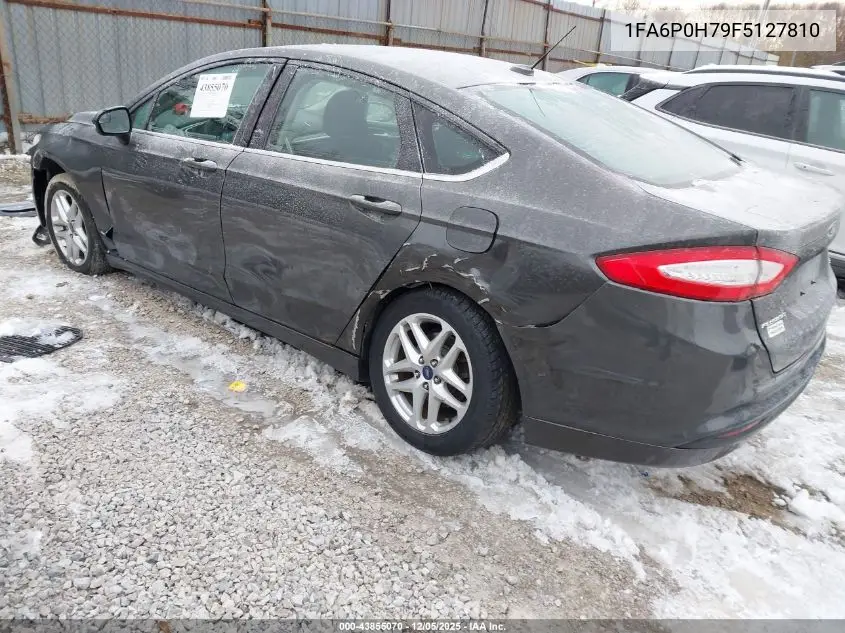 1FA6P0H79F5127810 2015 Ford Fusion Se