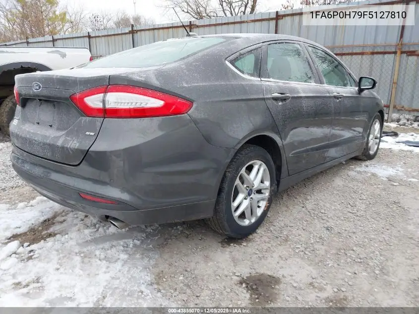 1FA6P0H79F5127810 2015 Ford Fusion Se
