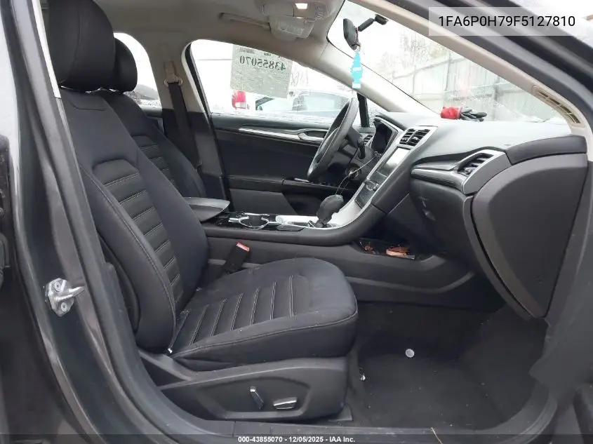 1FA6P0H79F5127810 2015 Ford Fusion Se