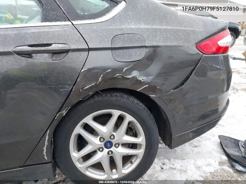 1FA6P0H79F5127810 2015 Ford Fusion Se