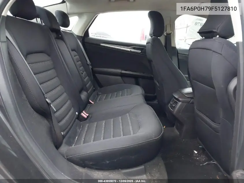 1FA6P0H79F5127810 2015 Ford Fusion Se