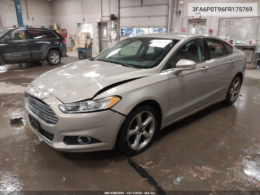 3FA6P0T96FR175769 2015 Ford Fusion Se