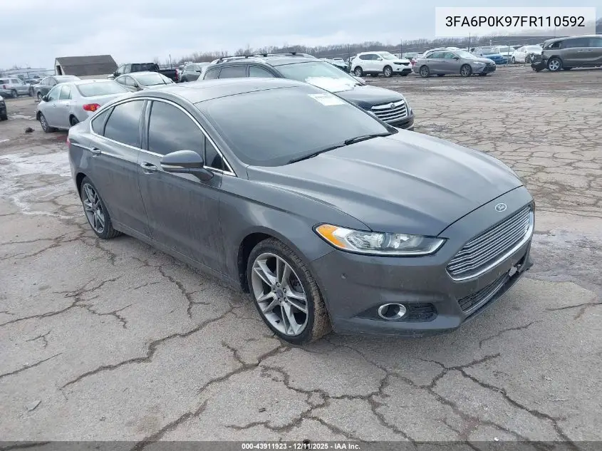 3FA6P0K97FR110592 2015 Ford Fusion Titanium