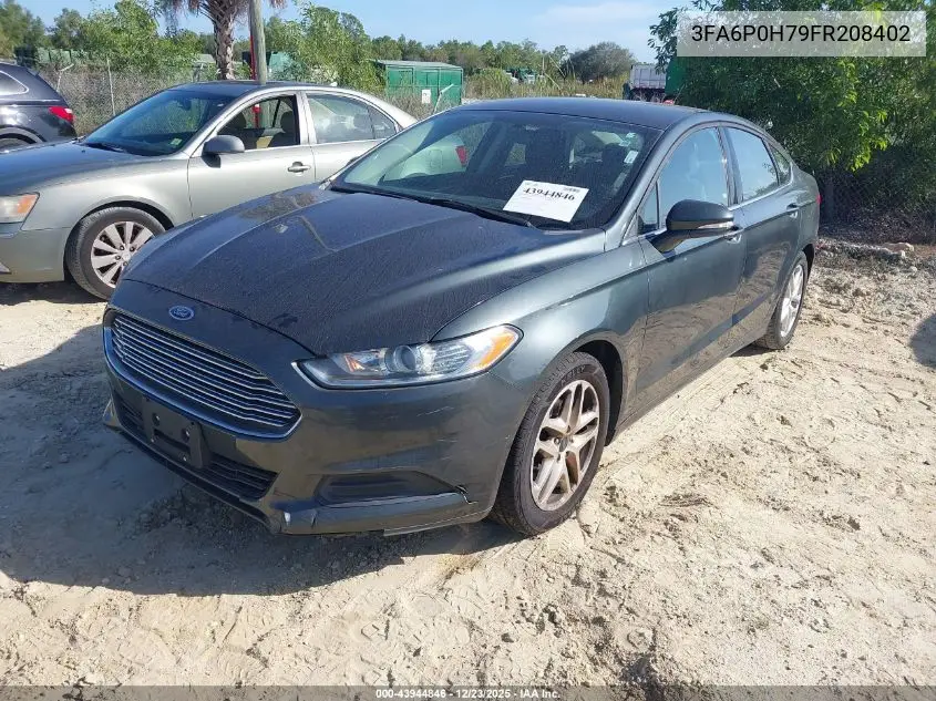 3FA6P0H79FR208402 2015 Ford Fusion Se