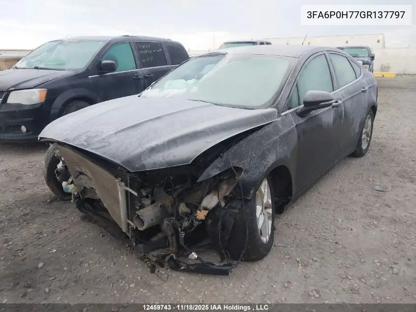 3FA6P0H77GR137797 2016 Ford Fusion Se
