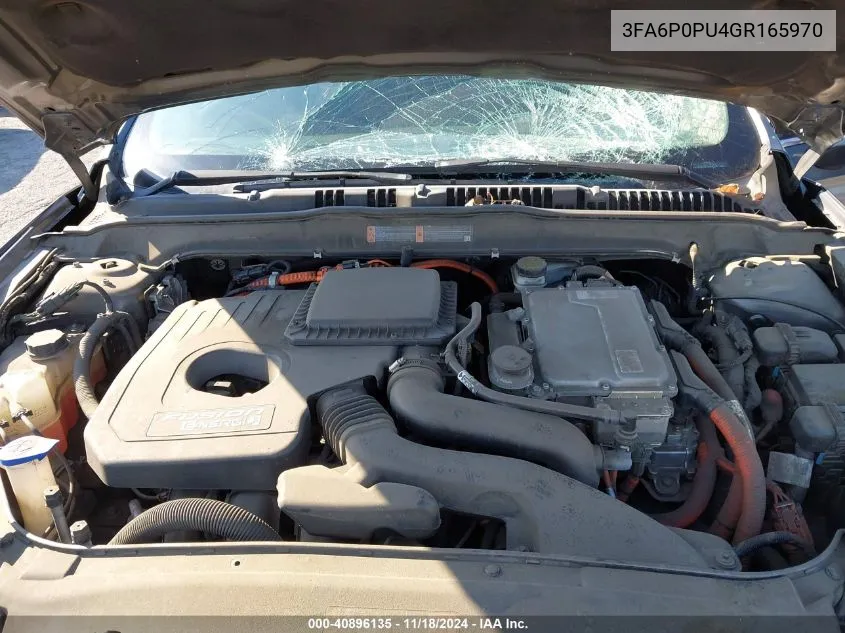 3FA6P0PU4GR165970 2016 Ford Fusion Energi Se Luxury