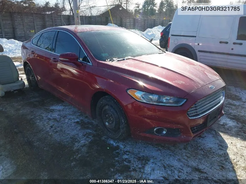 2016 Ford Fusion
