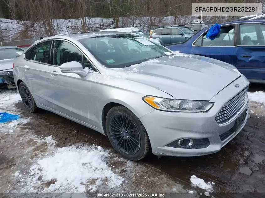 2016 Ford Fusion
