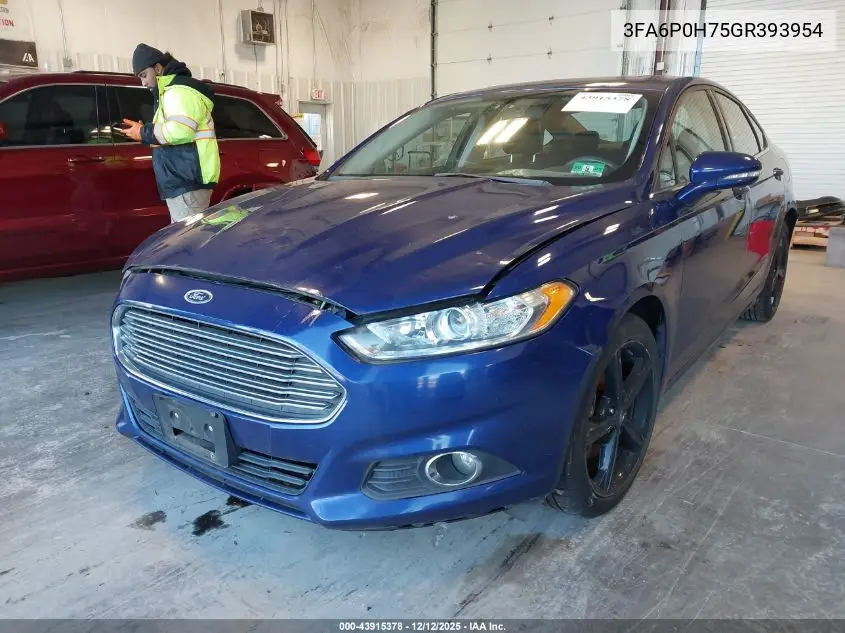 3FA6P0H75GR393954 2016 Ford Fusion Se