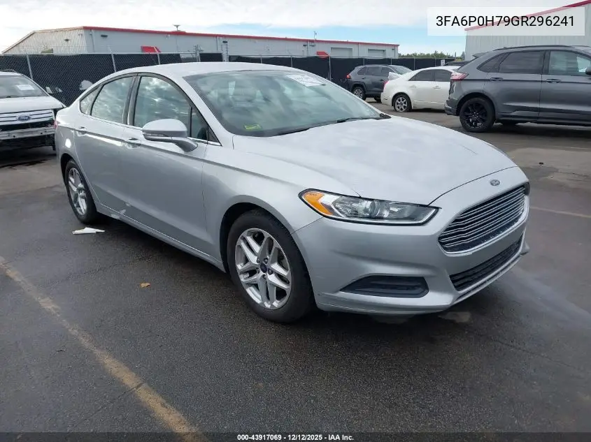 3FA6P0H79GR296241 2016 Ford Fusion Se