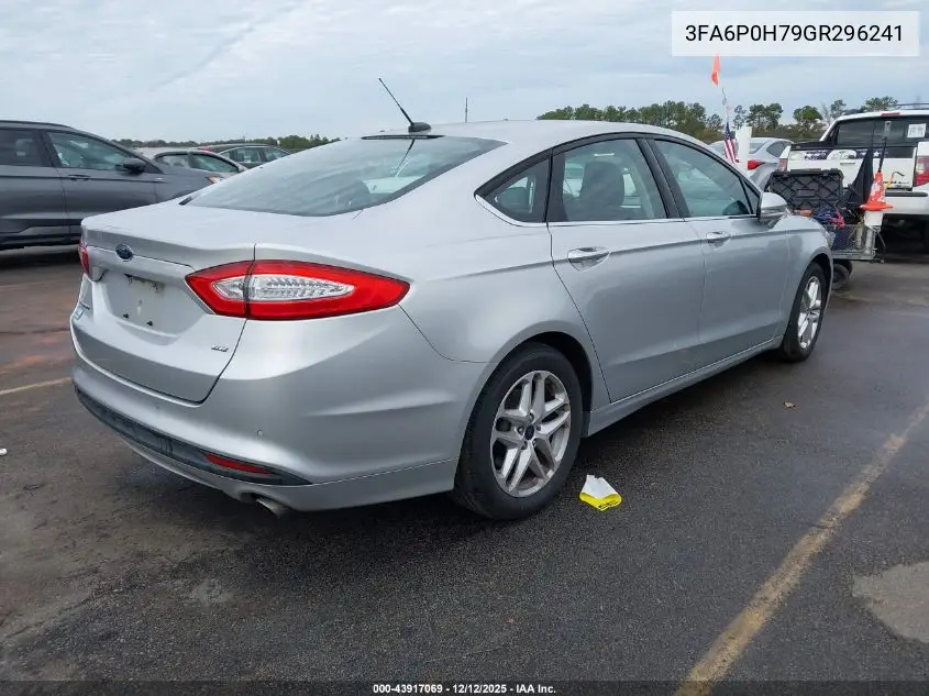 3FA6P0H79GR296241 2016 Ford Fusion Se