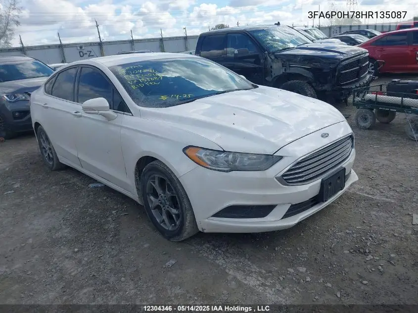 3FA6P0H78HR135087 2017 Ford Fusion Se