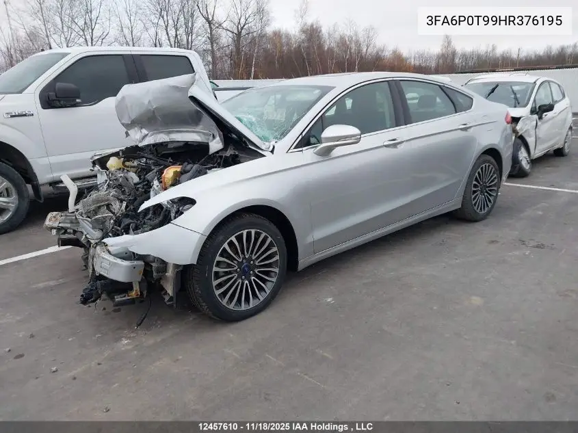 3FA6P0T99HR376195 2017 Ford Fusion Se