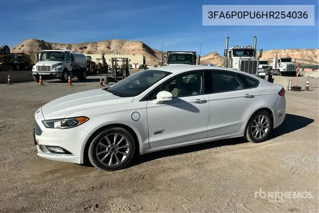 3FA6P0PU6HR254036 2017 Ford Fusion Se 2017 Ford Fusion Se Hybrid Automobile