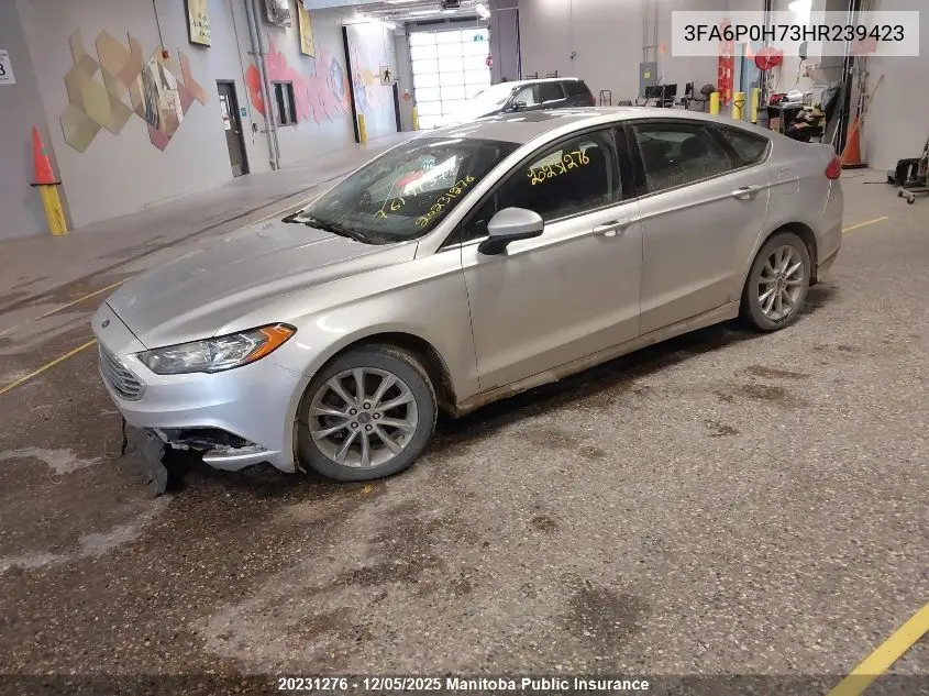 3FA6P0H73HR239423 2017 Ford Fusion S