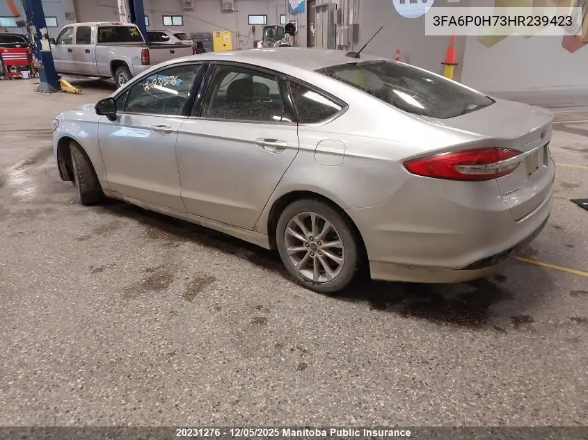 3FA6P0H73HR239423 2017 Ford Fusion S
