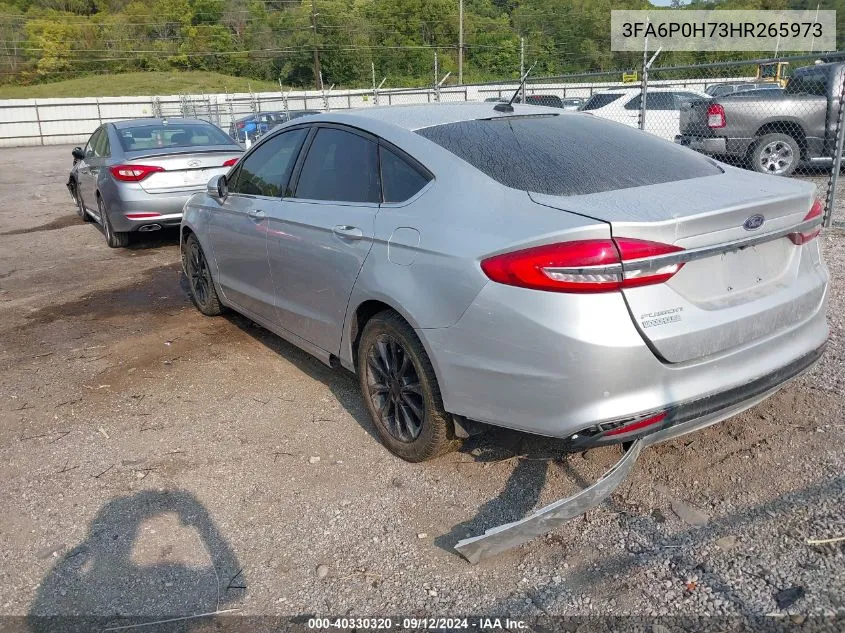 3FA6P0H73HR265973 2017 Ford Fusion Se