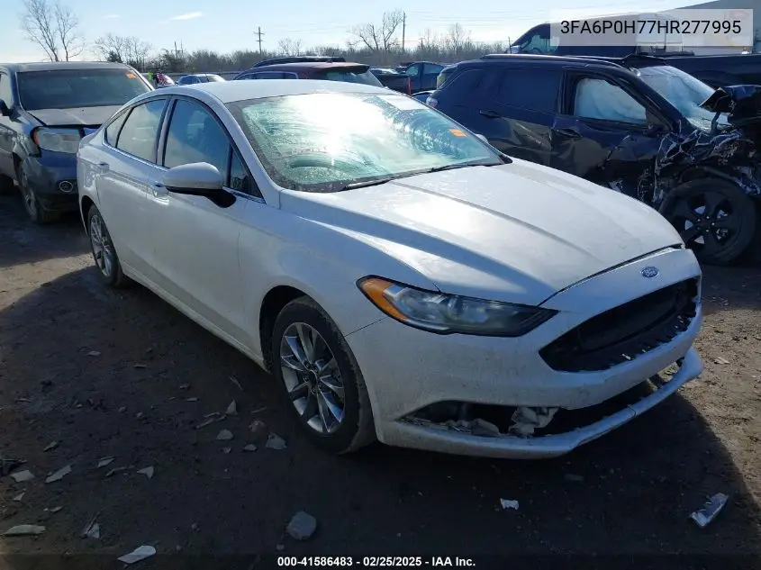 2017 Ford Fusion