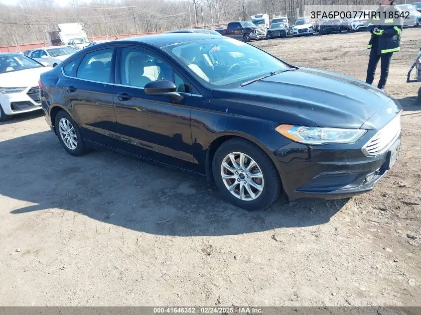2017 Ford Fusion