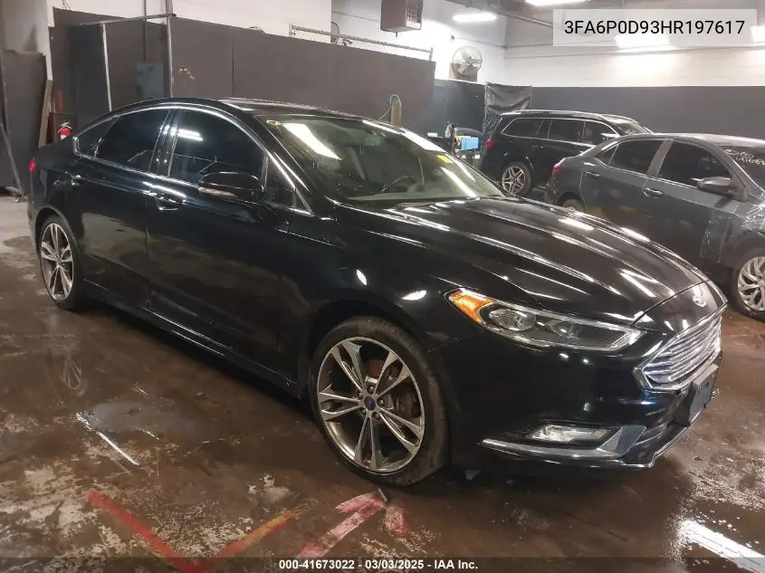 2017 Ford Fusion