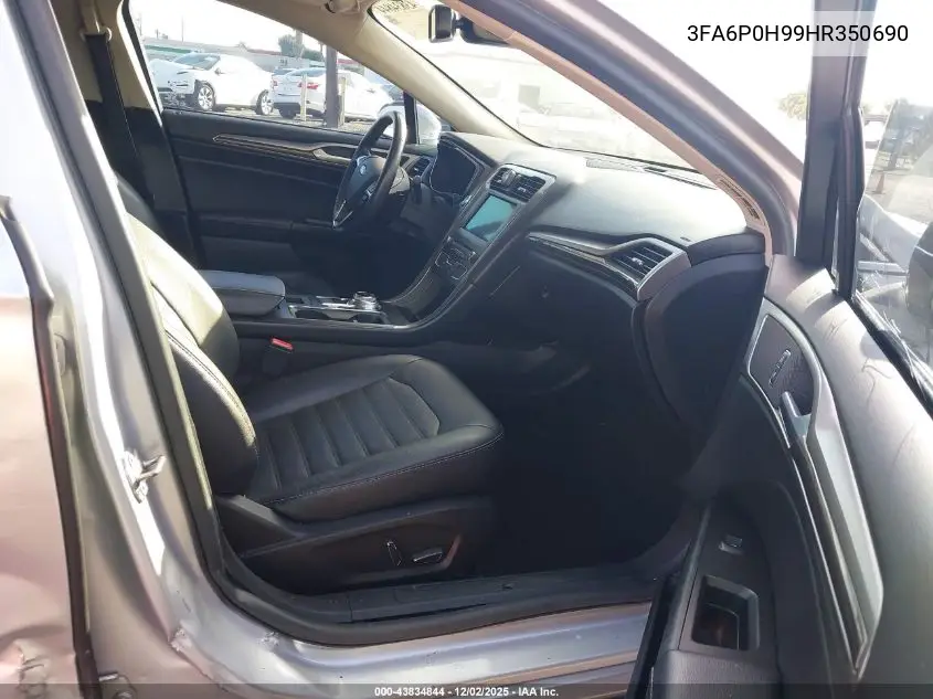 3FA6P0H99HR350690 2017 Ford Fusion Se