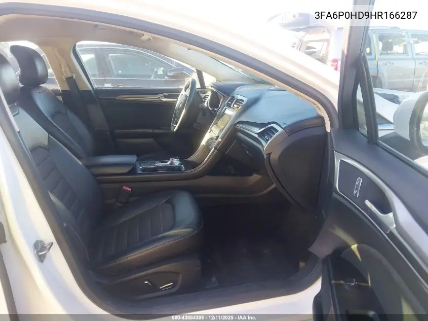 3FA6P0HD9HR166287 2017 Ford Fusion Se
