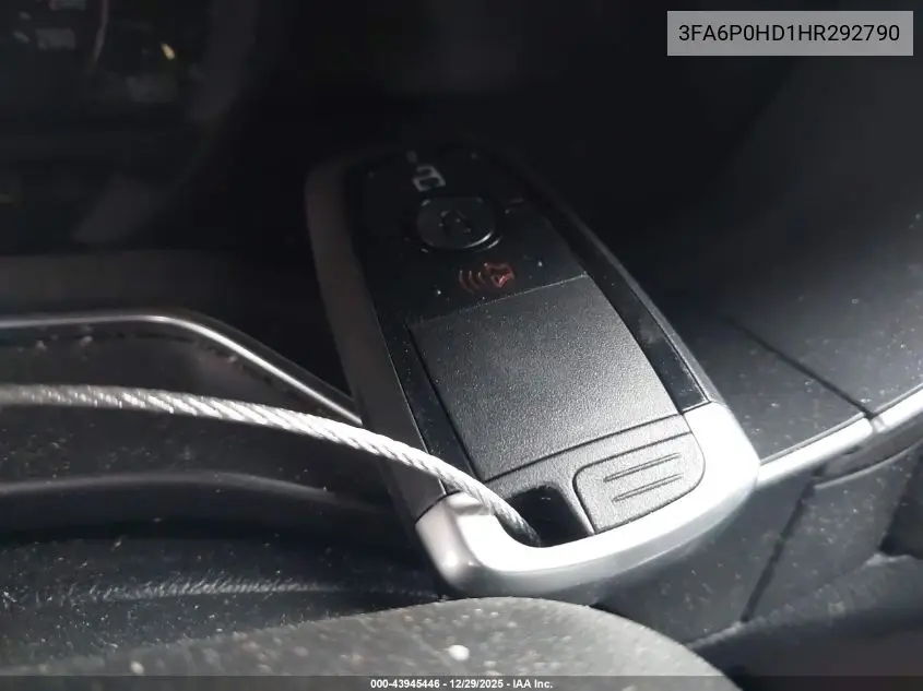 3FA6P0HD1HR292790 2017 Ford Fusion Se