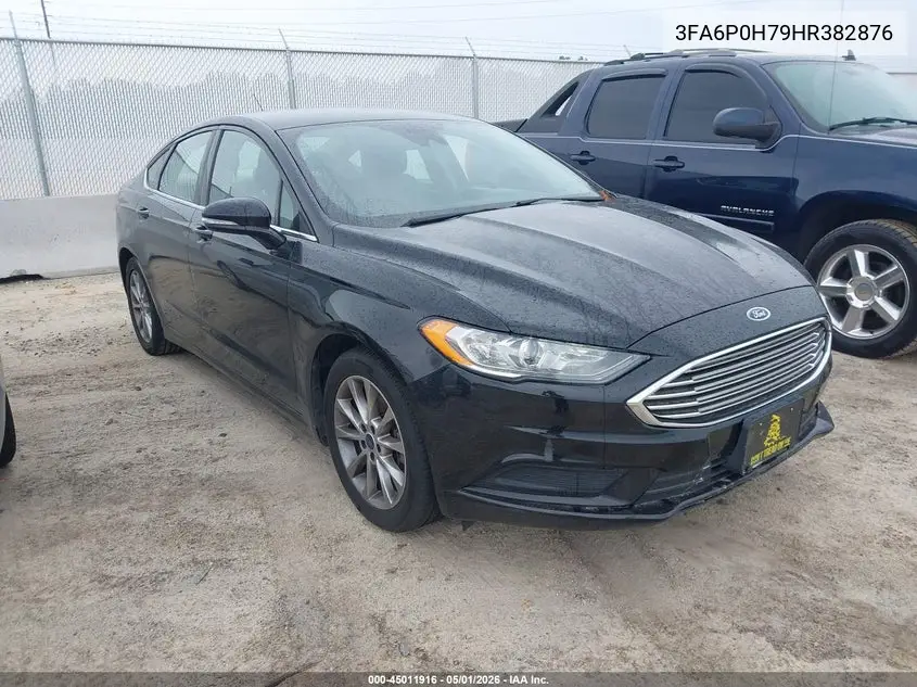 3FA6P0H79HR382876 2017 Ford Fusion Se