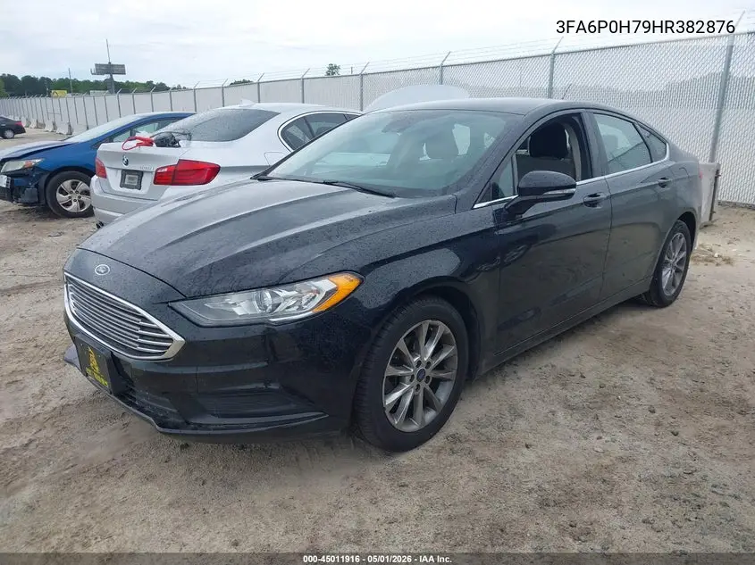 3FA6P0H79HR382876 2017 Ford Fusion Se
