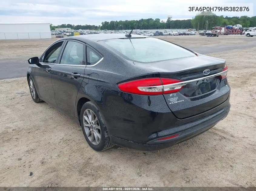 3FA6P0H79HR382876 2017 Ford Fusion Se