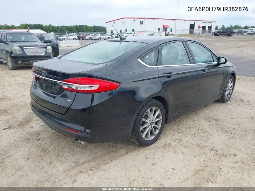 3FA6P0H79HR382876 2017 Ford Fusion Se