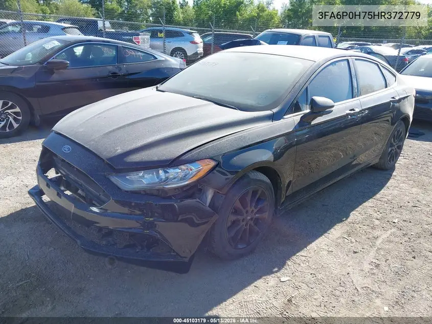 3FA6P0H75HR372779 2017 Ford Fusion Se