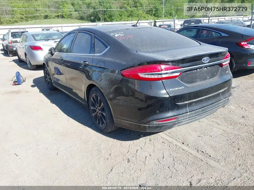 3FA6P0H75HR372779 2017 Ford Fusion Se