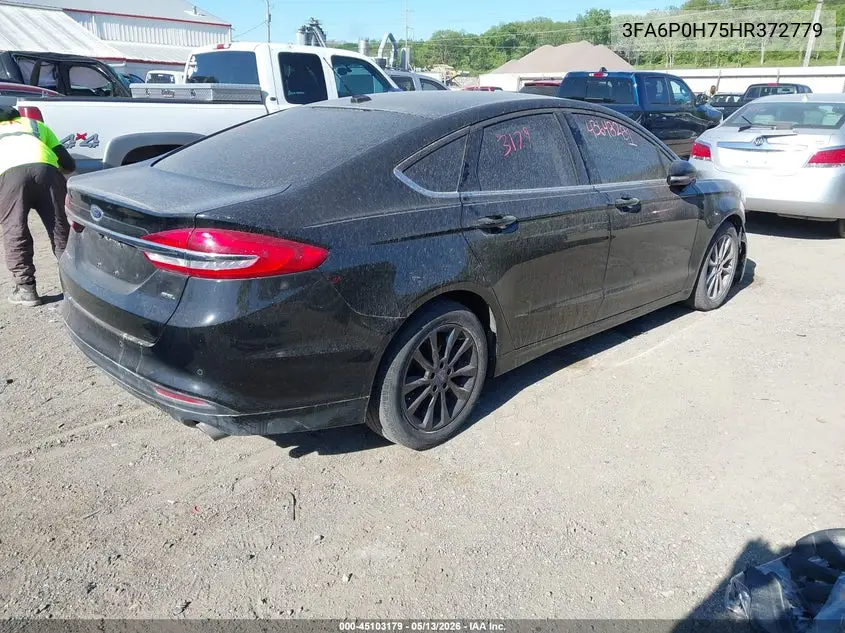 3FA6P0H75HR372779 2017 Ford Fusion Se
