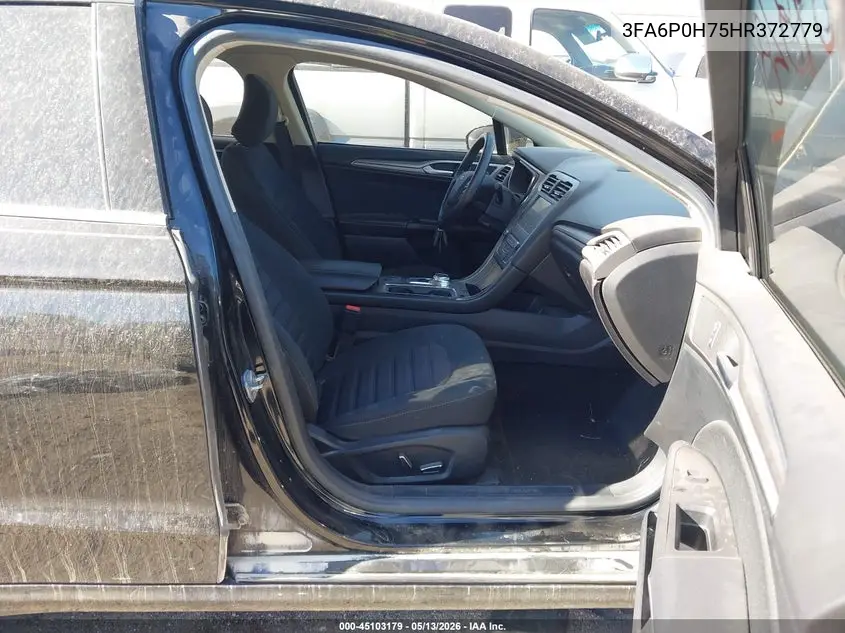 3FA6P0H75HR372779 2017 Ford Fusion Se