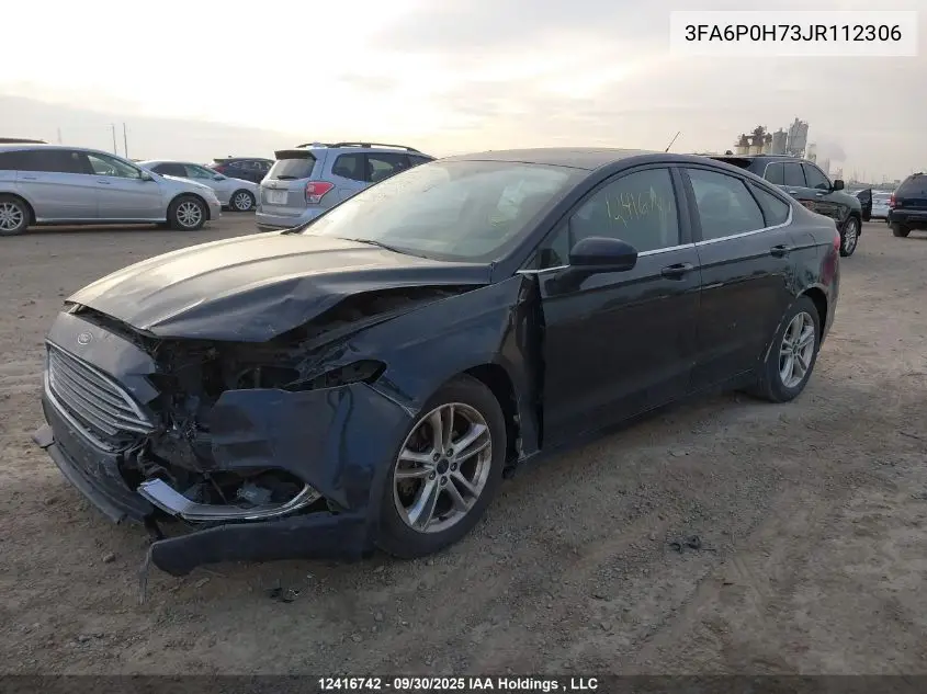 3FA6P0H73JR112306 2018 Ford Fusion Se