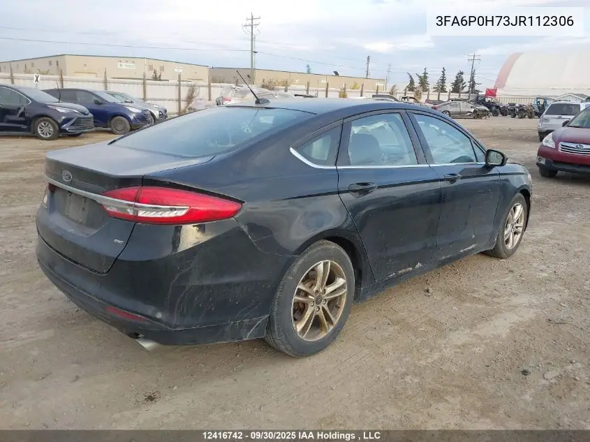 3FA6P0H73JR112306 2018 Ford Fusion Se
