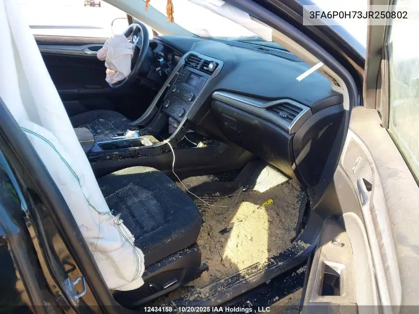 3FA6P0H73JR250802 2018 Ford Fusion Se