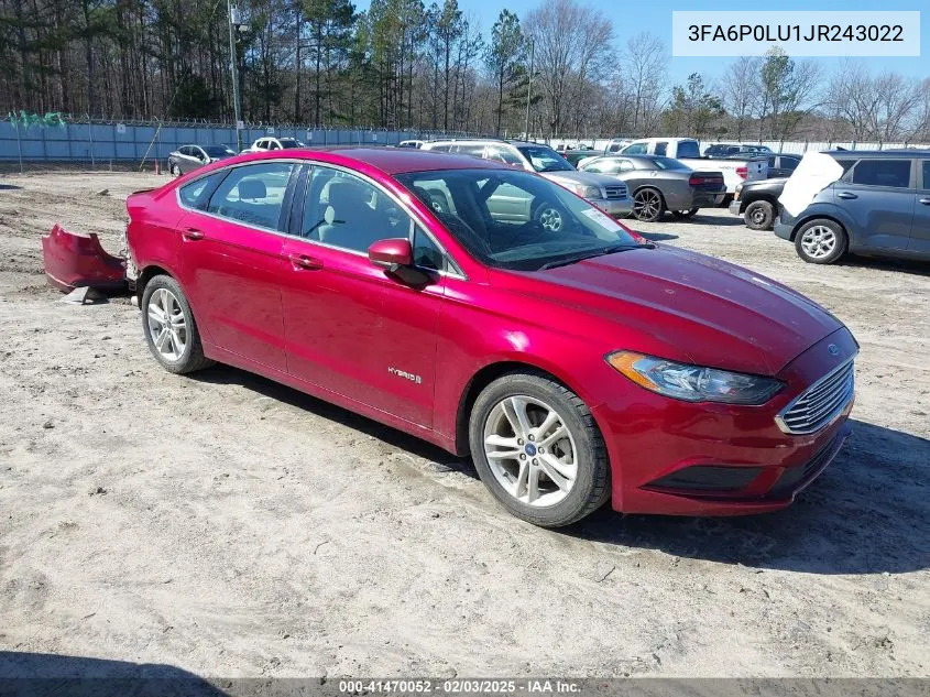 2018 Ford Fusion