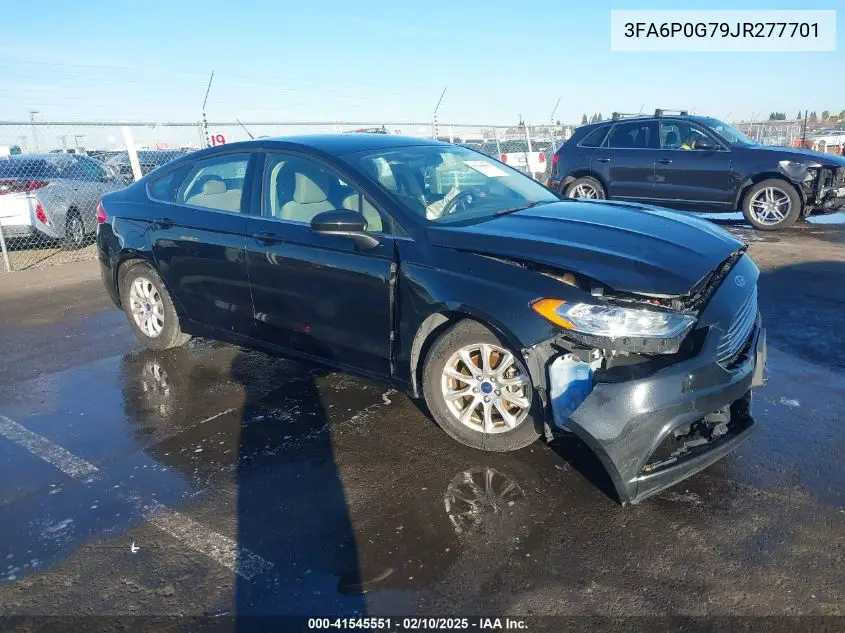 2018 Ford Fusion