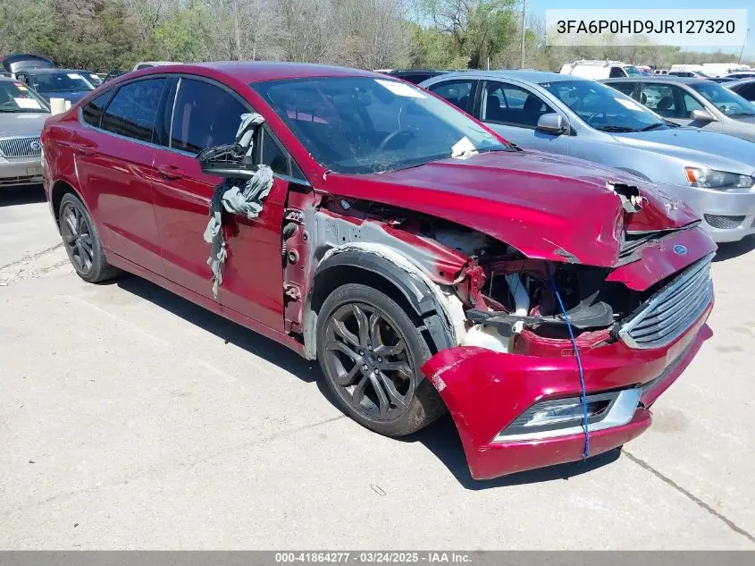 2018 Ford Fusion
