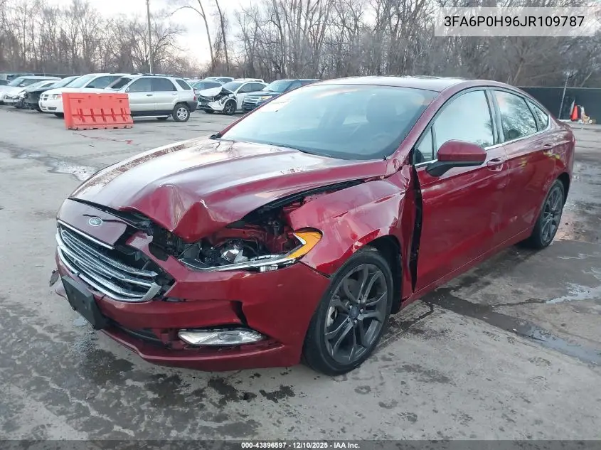 3FA6P0H96JR109787 2018 Ford Fusion Se