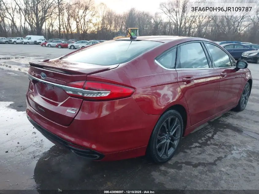 3FA6P0H96JR109787 2018 Ford Fusion Se